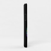 Easter Egg Psychedelic Design Kids Organic T-Shirt Case-Mate iPhoneケース (裏面/右)