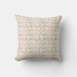 Easter Egg Seamless Fabric – Pastel Cute クッション