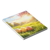 Easter eggs ノートパッド (アングル)