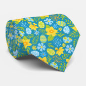 Easter Eggs And Daffodils  ネクタイ (ロール)