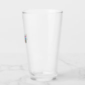 Easter Eggs Coffee Bunny Cups Latte Iced Cream Wom タンブラーグラス (左)