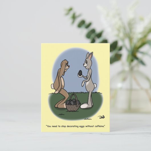 Easter Eggs Flat Card シーズンカード (スタンド正面)