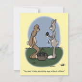 Easter Eggs Flat Card シーズンカード (正面)