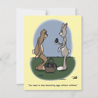 Easter Eggs Flat Card シーズンカード