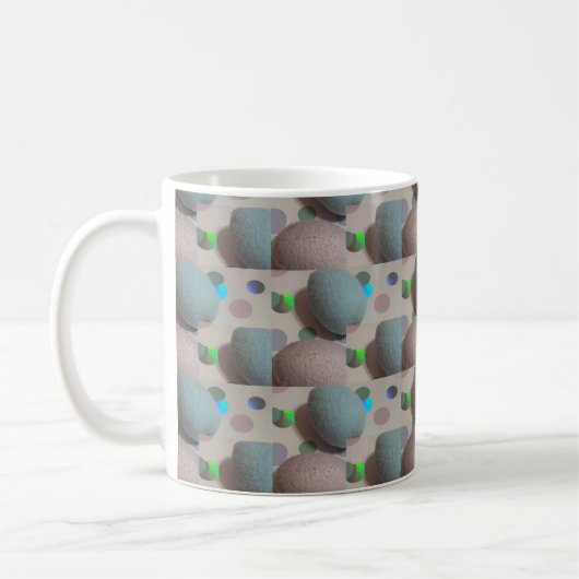 Easter Eggs Mug コーヒーマグカップ (左)