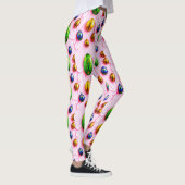 EASTER EGGS ~ Multicolored 3D ~  Leggings レギンス (右)
