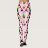 EASTER EGGS ~ Multicolored 3D ~  Leggings レギンス (裏面)