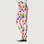 EASTER EGGS ~ Multicolored 3D ~  Leggings レギンス (左)
