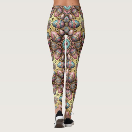 EASTER EGGS ~ Pastel 3D ~  Leggings レギンス (裏面)