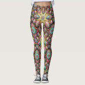 EASTER EGGS ~ Pastel 3D ~  Leggings レギンス (正面)