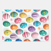 Easter Eggs Photo ラッピングペーパーシート (正面2)