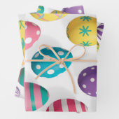 Easter Eggs Photo ラッピングペーパーシート (インサイチュ)