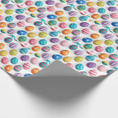 Easter Eggs Photo Pattern  ラッピングペーパー (角)