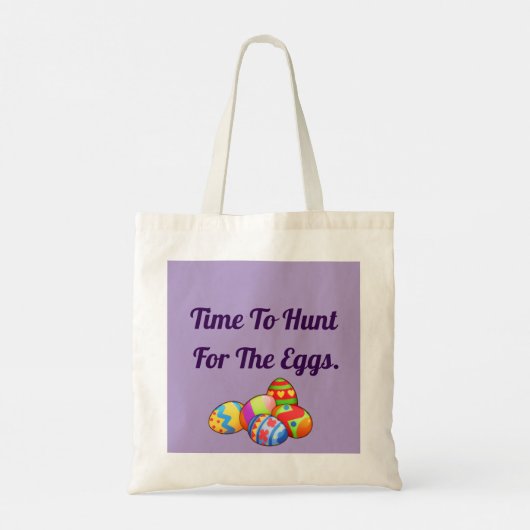 Easter Eggs Tote Bag トートバッグ (裏面)