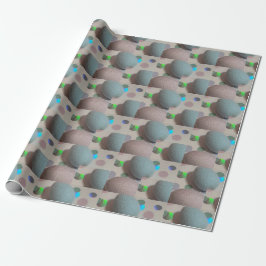 Easter Eggs Wrapping Paper ラッピングペーパー