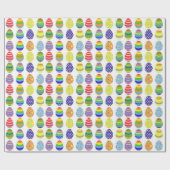 Easter eggs wrapping paper ラッピングペーパー (フラット)