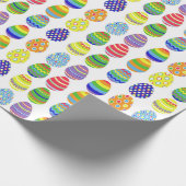 Easter eggs wrapping paper ラッピングペーパー (角)