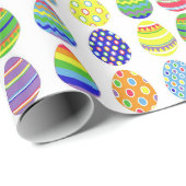 Easter eggs wrapping paper ラッピングペーパー (ロールコーナー)