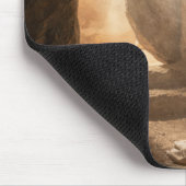 Easter Empty Tomb with Shroud マウスパッド (コーナー)