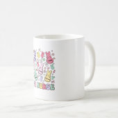 Easter ER Emergency Department Nurse Practitioner  コーヒーマグカップ (正面右)