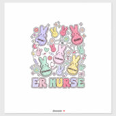 Easter ER Emergency Department Nurse Practitioner  シール (シート)