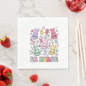 Easter ER Emergency Department Nurse Practitioner  スタンダードランチョンナプキン (インサイチュ)