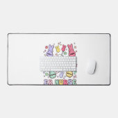 Easter ER Emergency Department Nurse Practitioner  デスクマット (キーボード&マウス)