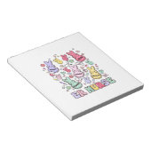 Easter ER Emergency Department Nurse Practitioner  ノートパッド (アングル)