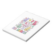 Easter ER Emergency Department Nurse Practitioner  ノートパッド (回転)