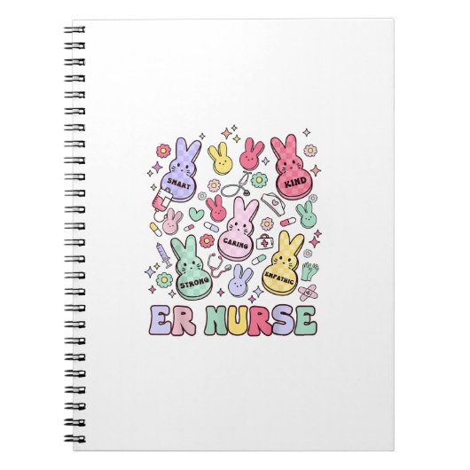 Easter ER Emergency Department Nurse Practitioner  ノートブック (正面)