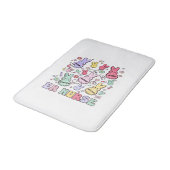 Easter ER Emergency Department Nurse Practitioner  バスマット (アングル)