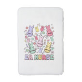 Easter ER Emergency Department Nurse Practitioner  バスマット (正面縦)