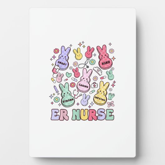 Easter ER Emergency Department Nurse Practitioner  フォトプラーク (正面)