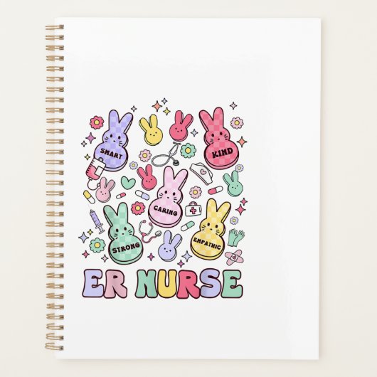 Easter ER Emergency Department Nurse Practitioner  プランナー手帳 (正面)