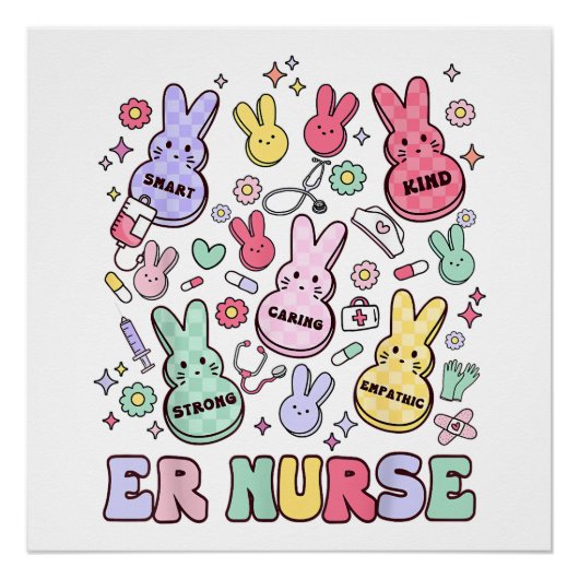 Easter ER Emergency Department Nurse Practitioner  ポスター (正面)