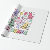Easter ER Emergency Department Nurse Practitioner  ラッピングペーパー (アンロールド)