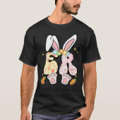 Easter ER Nurse Bunny Emergency Room Nurse Happy E Tシャツ (正面)
