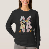 Easter ER Nurse Bunny Emergency Room Nurse Happy E Tシャツ (正面)
