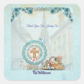 Easter Event Stickers スクエアシール (正面)