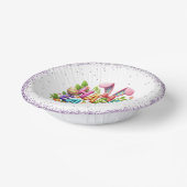 Easter Family Gathering Colorful ペーパーボウル (傾斜あり)