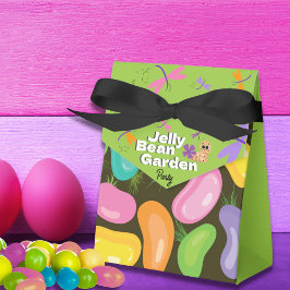 Easter Favor Box Jelly Bean Garden Party フェイバーボックス