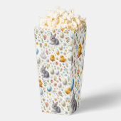 Easter Favor Box – Tiny Eggs, Bunnies & Chicks  フェイバーボックス (はじけた状態)