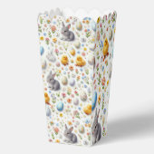 Easter Favor Box – Tiny Eggs, Bunnies & Chicks  フェイバーボックス (正面)