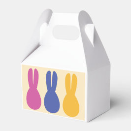 Easter favor boxes フェイバーボックス