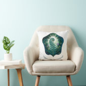 Easter Fern Unfurl in Glory, Easter Gift クッション (椅子)
