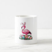Easter Flamingo T-Shirt コーヒーマグカップ (中央)