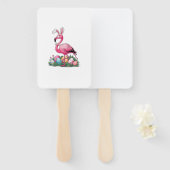 Easter Flamingo T-Shirt ハンドファン (正面&裏面)