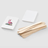 Easter Flamingo T-Shirt ハンドファン (組立なし)