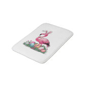 Easter Flamingo T-Shirt バスマット (アングル)