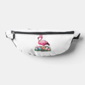Easter Flamingo T-Shirt ファニーパック (レイダウン)